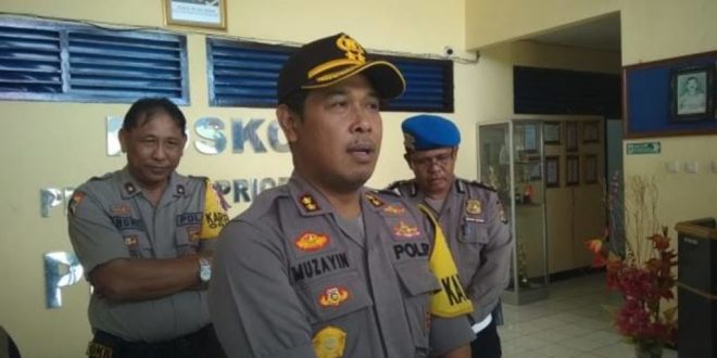 Polres Ende Terjunkan 184 Personel Amankan Pilkades Serentak Tahun 2019 Di Kabupaten Ende