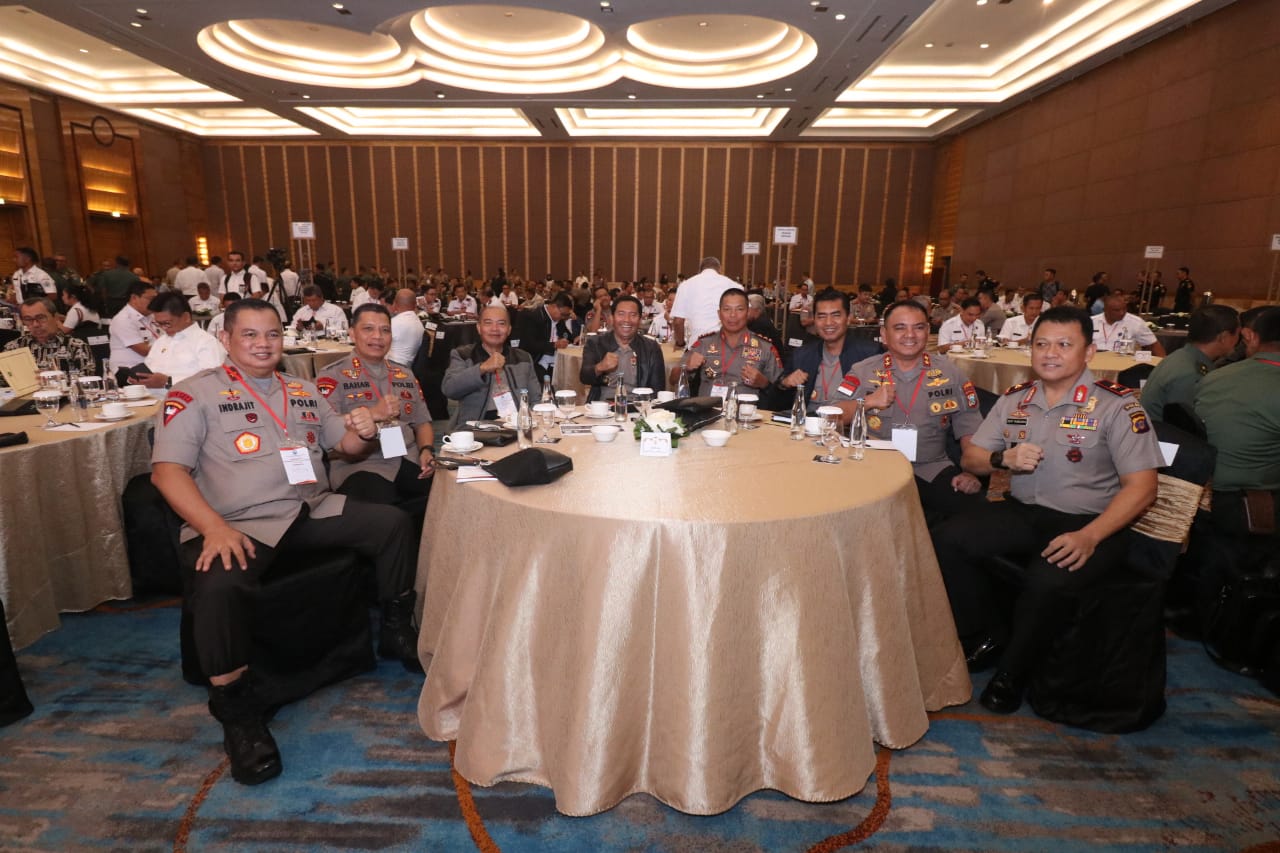 Kapolda NTT mengikuti Rakornas Pamtas Tahun 2020 di Jakarta