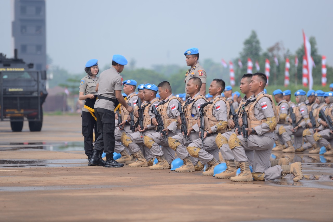 Empat Personel Polda NTT Ikut Dalam Misi Perdamaian di Sudan